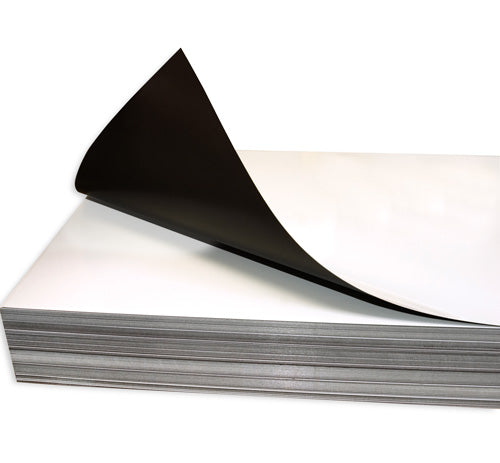 Glossy Finish THICK Inkjet Printable 11” x 17” Magnetic Paper (20-24 mil) Print on Magnet
