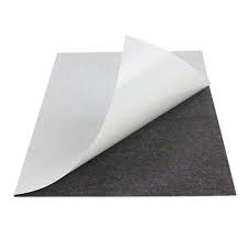 5” x 7” Ultra-thin 12 mil Adhesive Magnetic Peel & Stick Magnet Sheets