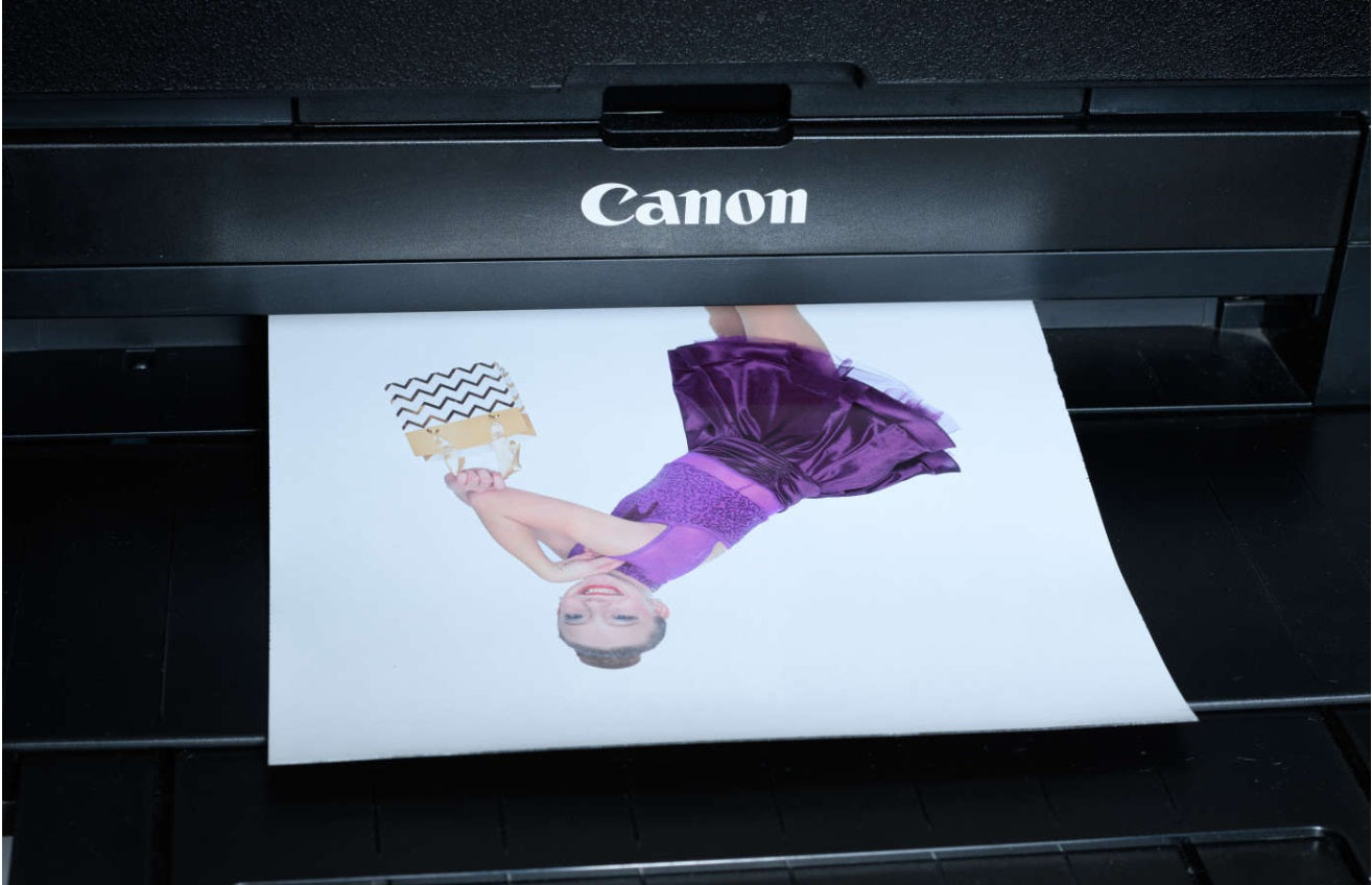 Glossy Finish THICK Inkjet Printable 8.5” x 11” Magnetic Paper (20-24 mil) Print on Magnet