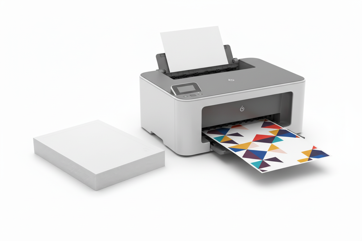 Inkjet Printable Magnetic Paper