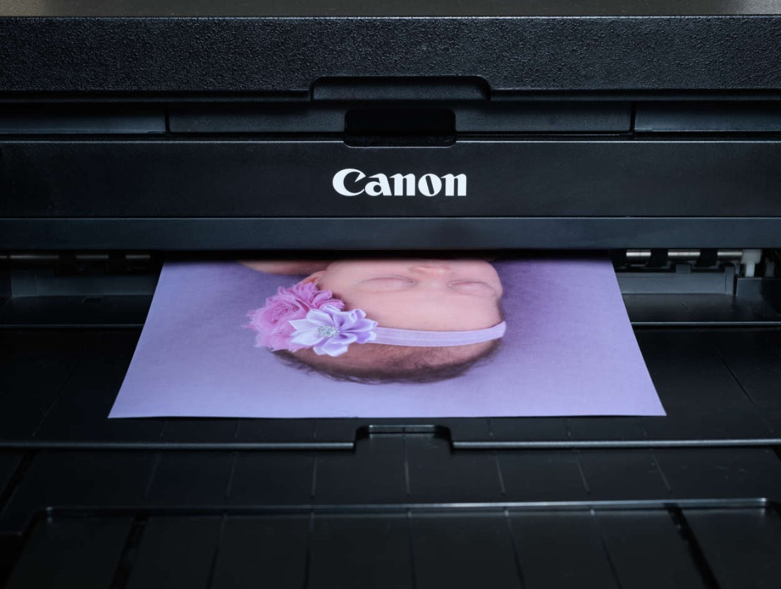 Glossy Finish Inkjet Printable Magnetic Paper 8.5" x 11" (12 mil) Print on Magnet